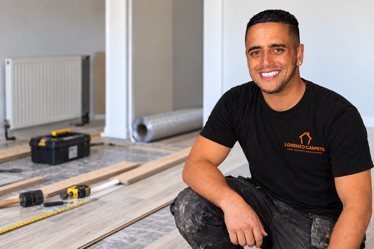 Lorenzo Smith of Lorenzo Carpets